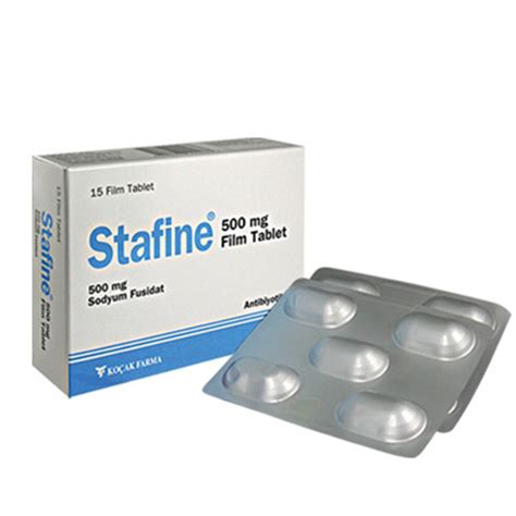 stafine 500 mg film tablet